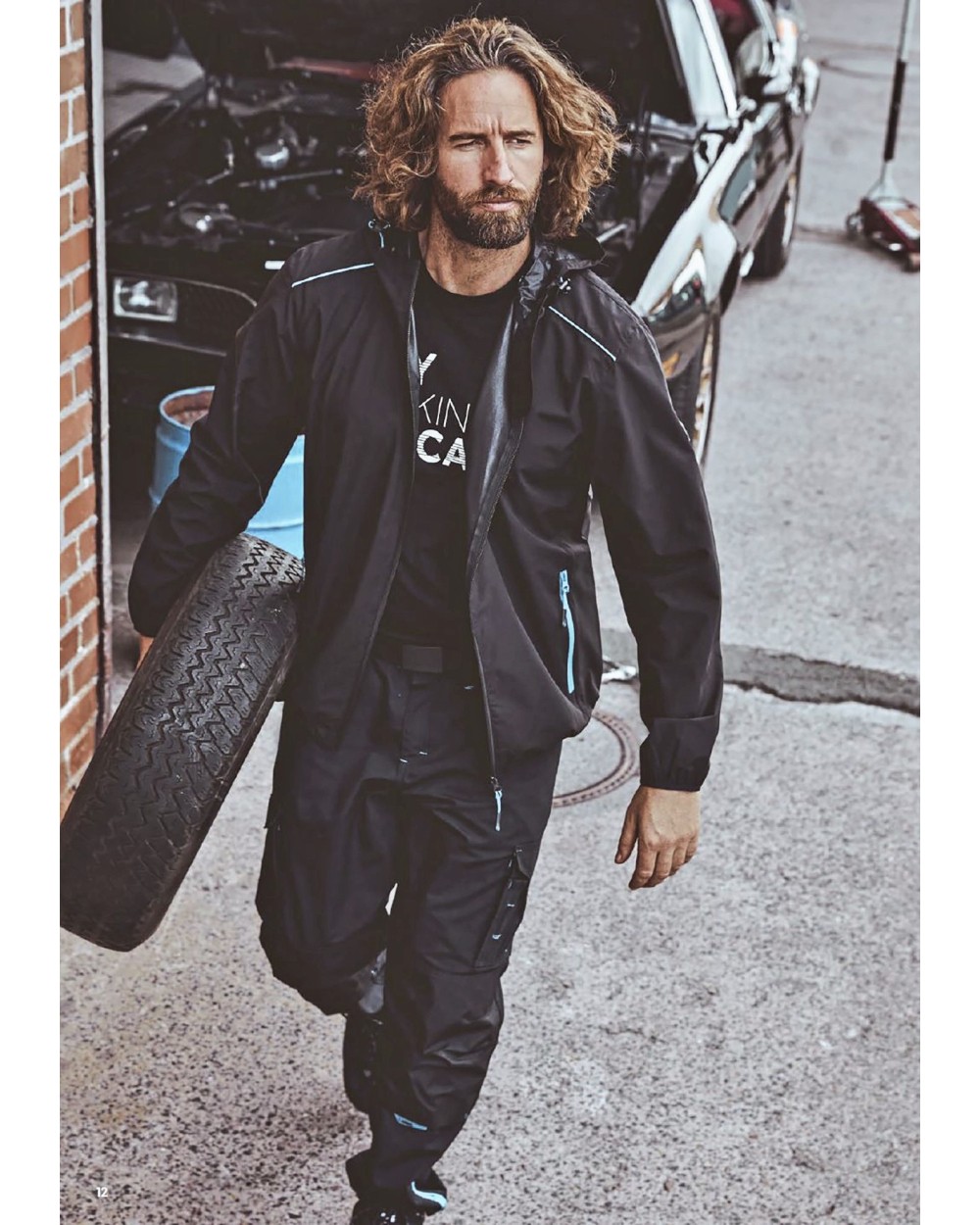 Broeken TERRAX WORKWEAR Men´s Work Trousers voor bedrukking &amp; borduring