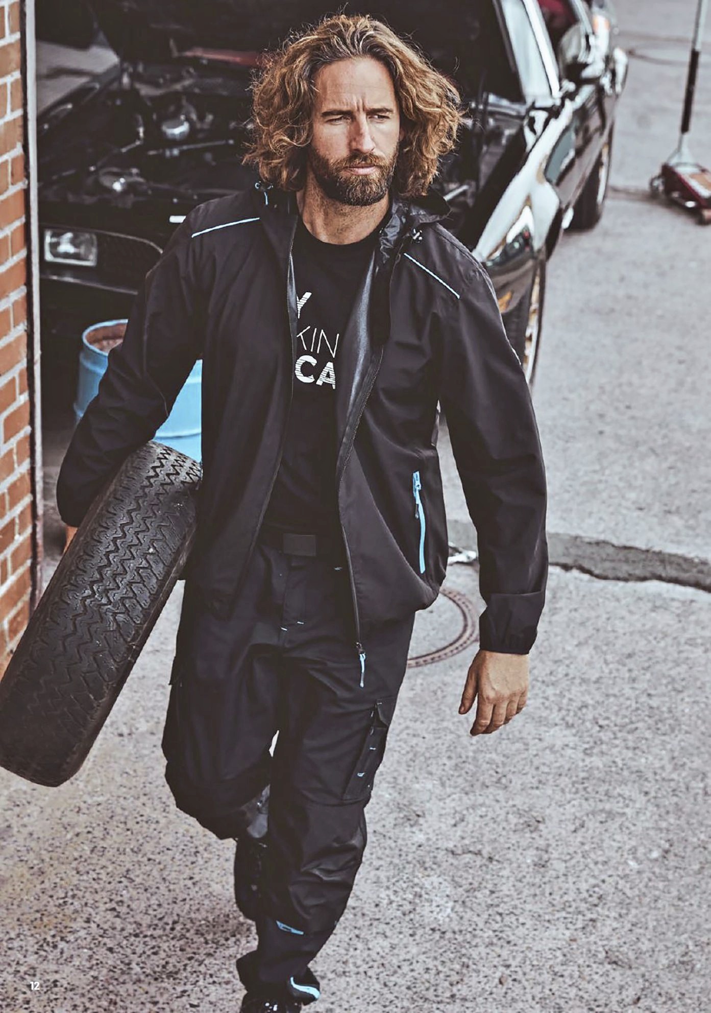 Pantalons personnalisable TERRAX WORKWEAR Men´s Work Trousers