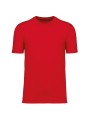 KARIBAN T-shirt col rond manches courtes unisexe /api/colors/c953313a-9c9d-493b-934e-ddcf8fada2ae personnalisable