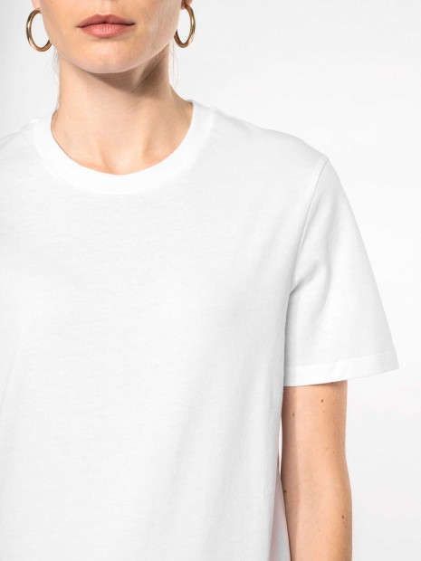 T-Shirts à personnaliser KARIBAN T-shirt col rond manches courtes unisexe 