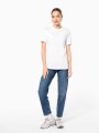 T-Shirts à personnaliser KARIBAN T-shirt col rond manches courtes unisexe 
