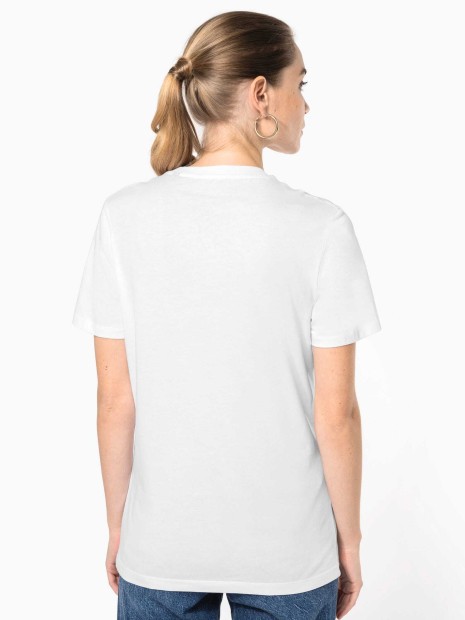 T-Shirts à personnaliser KARIBAN T-shirt col rond manches courtes unisexe 