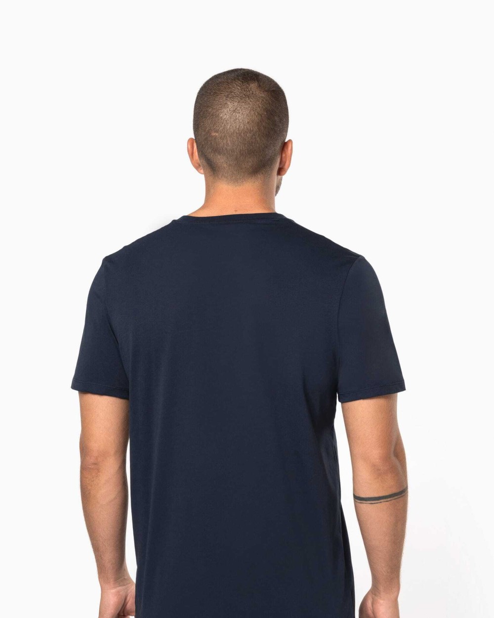 T-shirts KARIBAN T-shirt ronde hals met korte mouwen uniseks voor bedrukking &amp; borduring