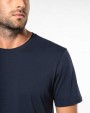 KARIBAN Kurzarm-T-Shirt mit Rundhalsausschnitt, Unisex T-Shirts personalisierbar