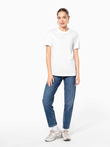 T-Shirts à personnaliser KARIBAN T-shirt col rond manches courtes unisexe 