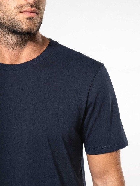 T-Shirts à personnaliser KARIBAN T-shirt col rond manches courtes unisexe 