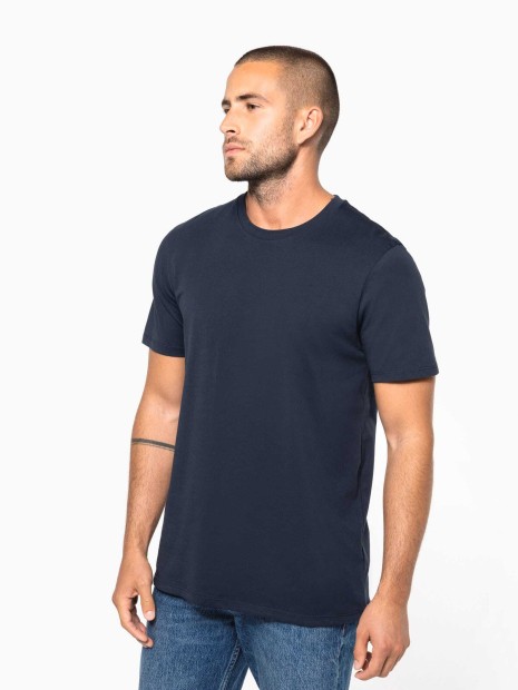 T-Shirts à personnaliser KARIBAN T-shirt col rond manches courtes unisexe 