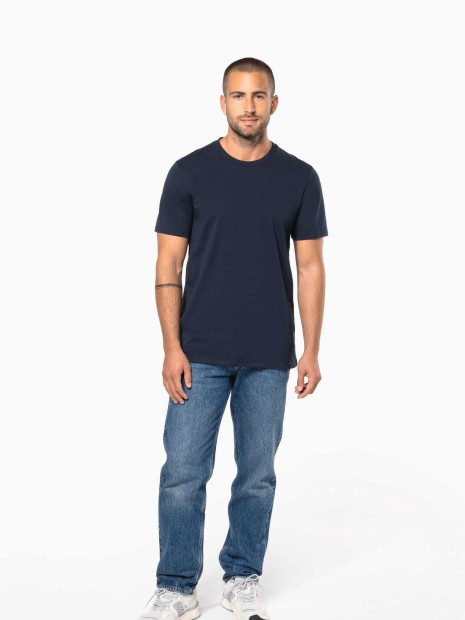 T-Shirts à personnaliser KARIBAN T-shirt col rond manches courtes unisexe 