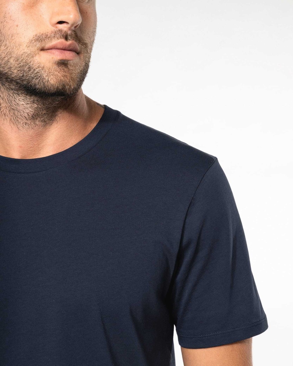 T-shirts KARIBAN T-shirt ronde hals met korte mouwen uniseks voor bedrukking &amp; borduring