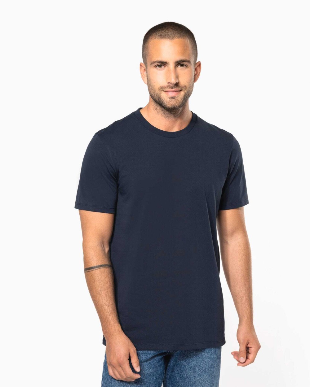 T-Shirts personnalisable KARIBAN T-shirt col rond manches courtes unisexe