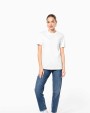 KARIBAN Kurzarm-T-Shirt mit Rundhalsausschnitt, Unisex T-Shirts personalisierbar
