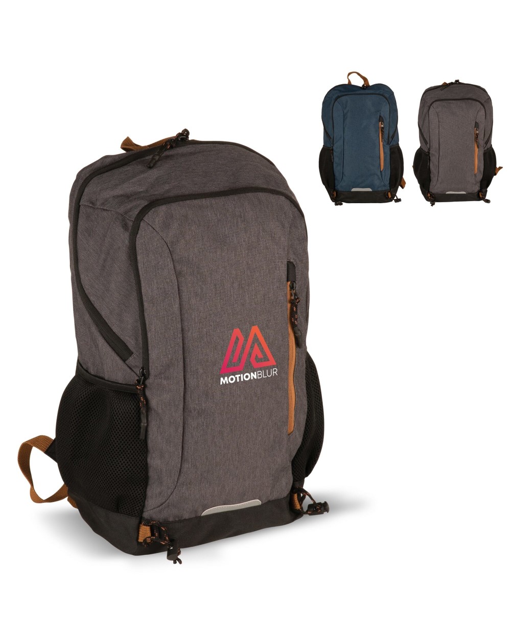 4DO Outdoor Rucksack aus RPET-Material Taschen personalisierbar