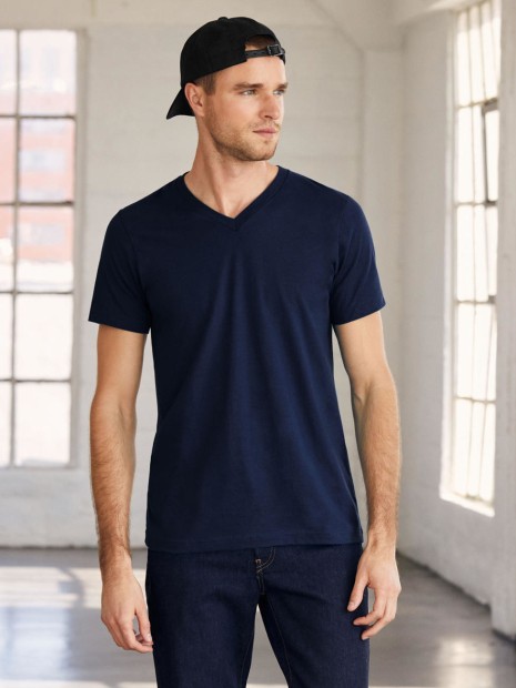 T-Shirts à personnaliser BELLA-CANVAS UNISEX V-NECK JERSEY TEE 