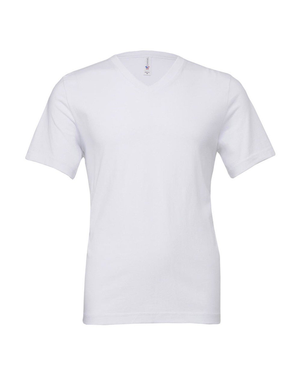 T-shirts BELLA-CANVAS Unisex Jersey V-Neck T-Shirt voor bedrukking &amp; borduring