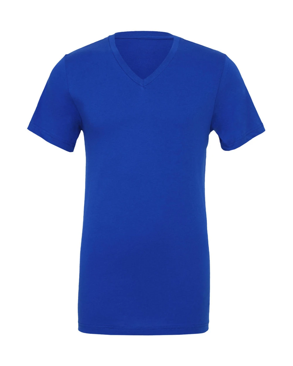 BELLA-CANVAS Unisex Jersey V-Neck T-Shirt T-Shirts personalisierbar