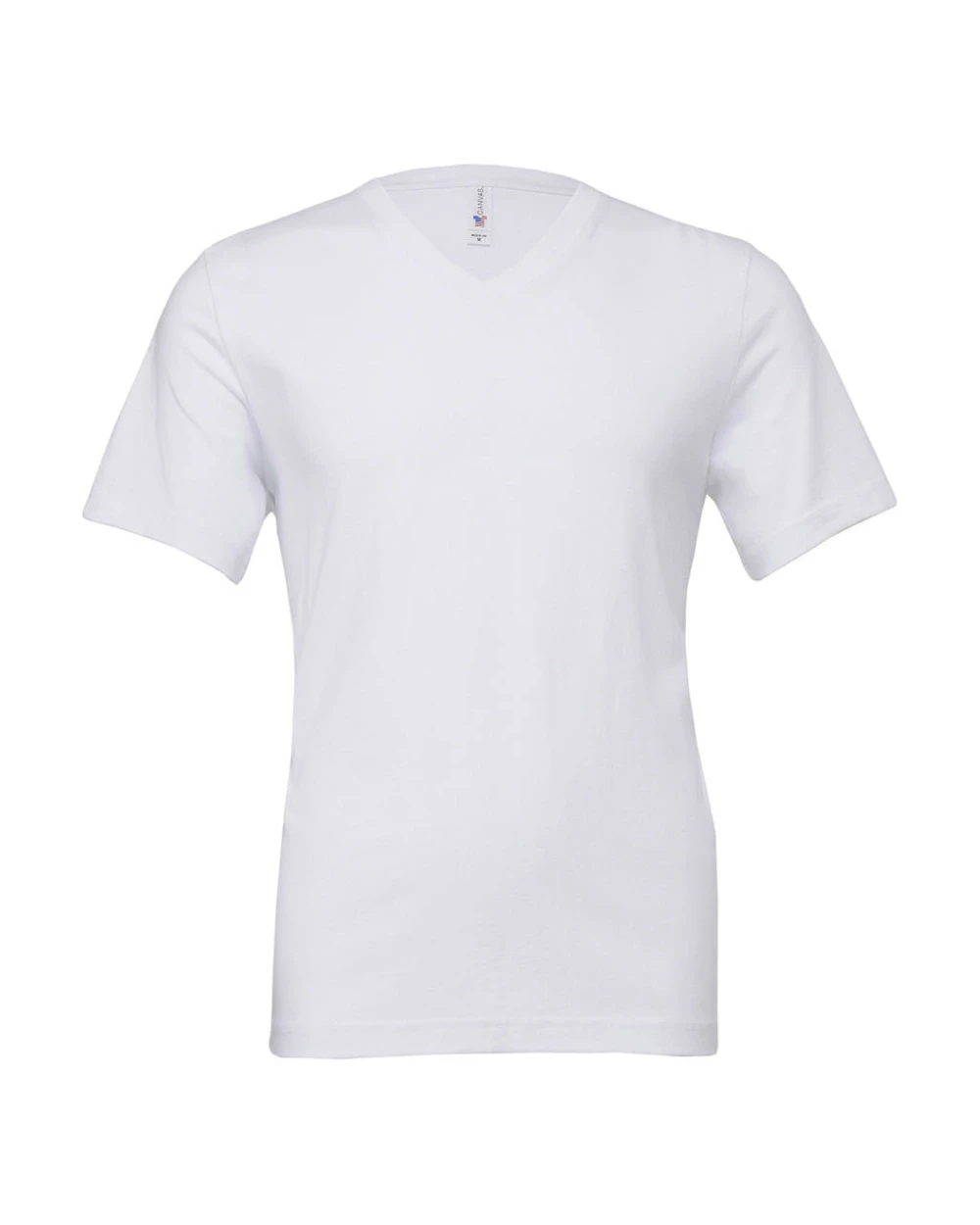 T-Shirts personnalisable BELLA-CANVAS Unisex Jersey V-Neck T-Shirt