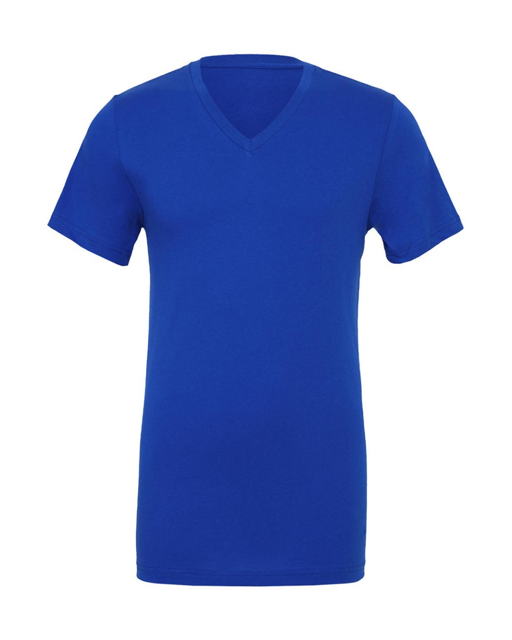 T-shirts BELLA-CANVAS Unisex Jersey V-Neck T-Shirt voor bedrukking &amp; borduring