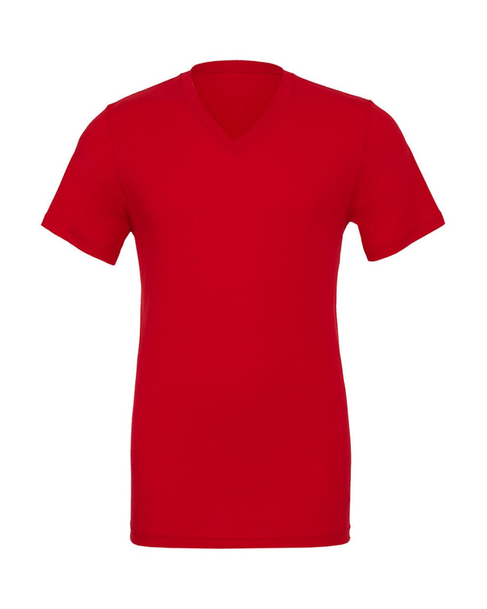 T-shirts BELLA-CANVAS Unisex Jersey V-Neck T-Shirt voor bedrukking &amp; borduring