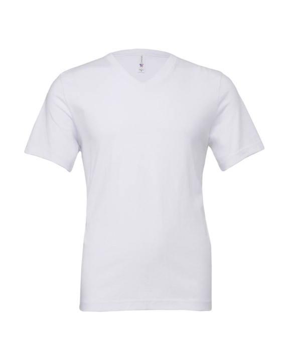 T-Shirts personnalisable BELLA-CANVAS UNISEX V-NECK JERSEY TEE