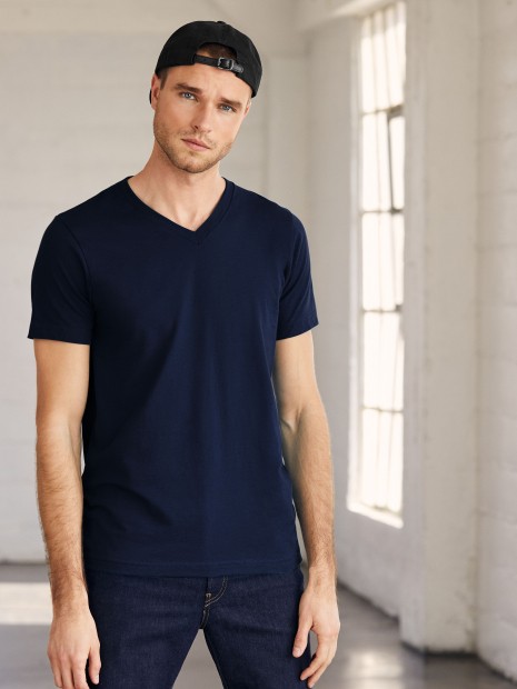 T-Shirts à personnaliser BELLA-CANVAS UNISEX V-NECK JERSEY TEE 