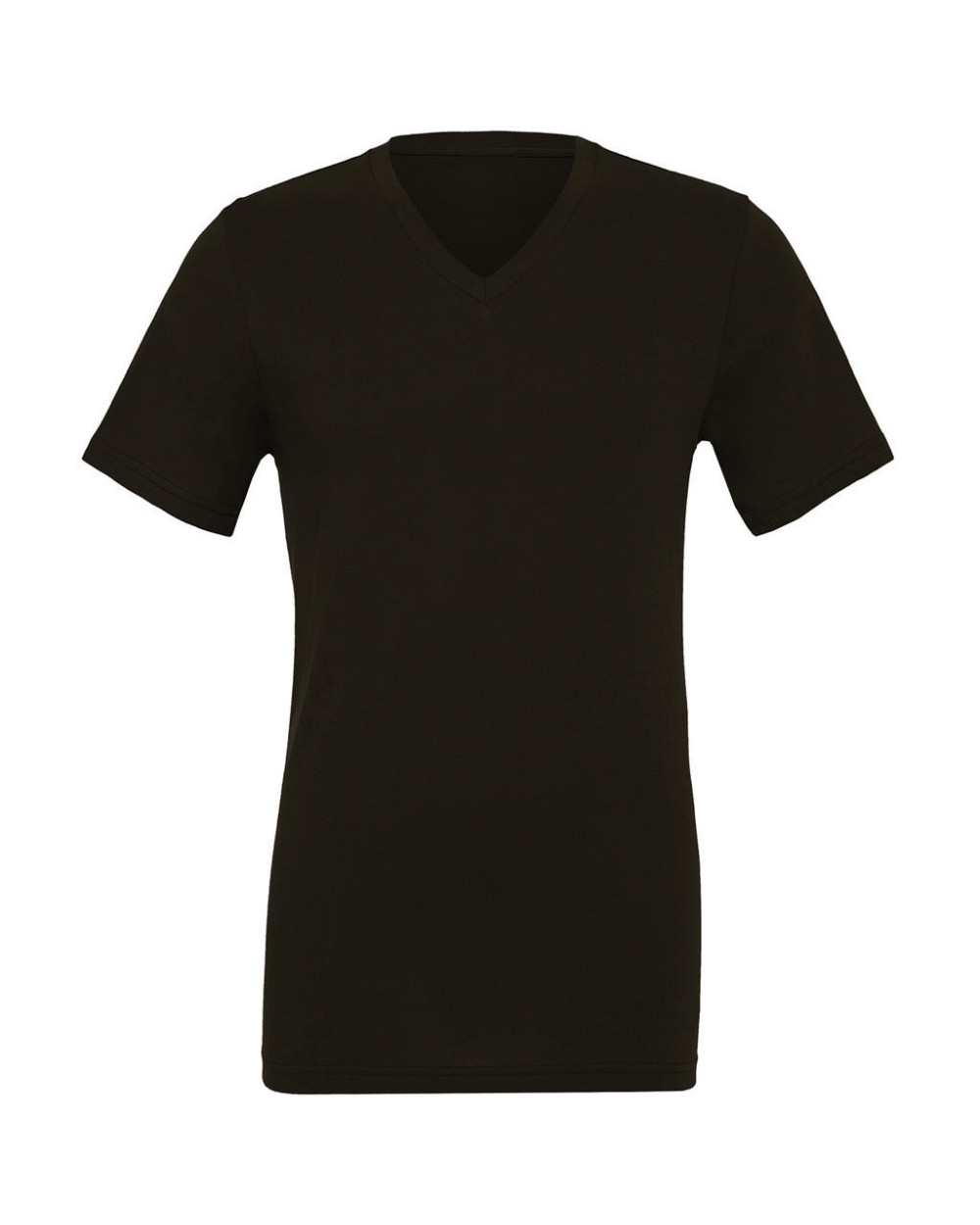 T-shirts BELLA-CANVAS Unisex Jersey V-Neck T-Shirt voor bedrukking &amp; borduring