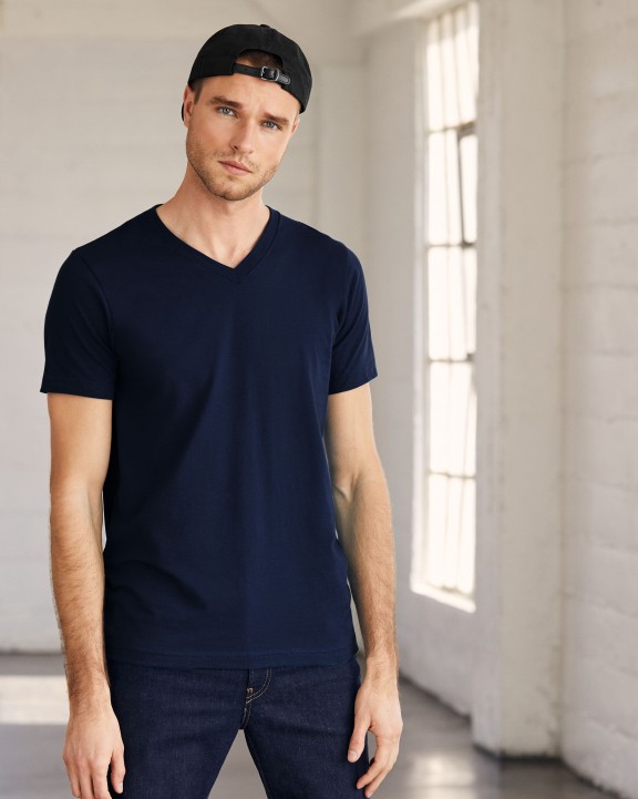 T-Shirts personnalisable BELLA-CANVAS UNISEX V-NECK JERSEY TEE
