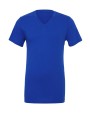 T-Shirts personnalisable BELLA-CANVAS UNISEX V-NECK JERSEY TEE