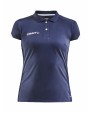 Polo's CRAFT PRO Control Impact Polo W voor bedrukking &amp; borduring
