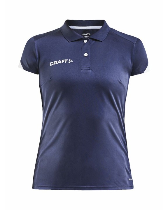 CRAFT PRO Control Impact Polo W Poloshirts personalisierbar