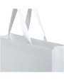 Sacs & Bagagerie personnalisable 4DO Sac en papier Smartfold 210 g/m² avec anses en ruban et pelliculage brillant - 42 x 12 x 35 cm