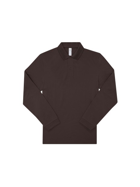 B&C MY POLO 180 Homme manches longues /api/colors/519a7ba6-0021-4028-932f-ef46b446f34f personnalisable