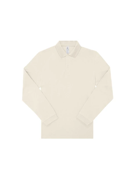 B&C MY POLO 180 Homme manches longues /api/colors/28206595-e40c-4440-8d83-c9c09f28457b personnalisable