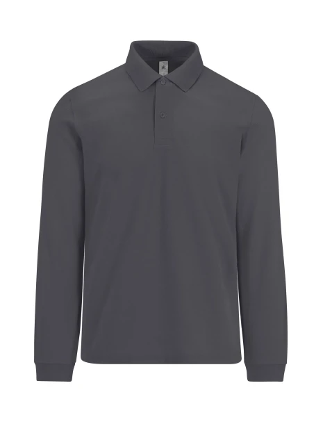 B&C MY POLO 180 Homme manches longues /api/colors/3664e9be-231a-44a8-bacd-707b001b474c personnalisable