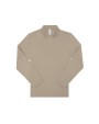 Polo's B&C MY POLO 180 Heren lange mouwen voor bedrukking &amp; borduring