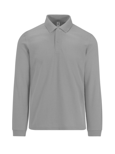B&C MY POLO 180 Homme manches longues /api/colors/86761cd5-cde6-417a-adb0-33b6b9c9803d personnalisable