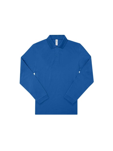 B&C MY POLO 180 Homme manches longues /api/colors/cdd6ba31-692e-4c2e-b1b4-a3a4a50cf176 personnalisable