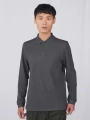 Polos à personnaliser B&C MY POLO 180 Homme manches longues 