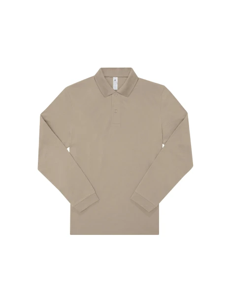 B&C MY POLO 180 Homme manches longues /api/colors/201b5e0d-5032-4690-a102-33f7bba8db45 personnalisable