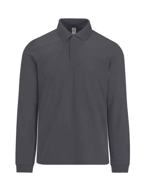 B&C MY POLO 180 Homme manches longues /api/colors/3664e9be-231a-44a8-bacd-707b001b474c personnalisable