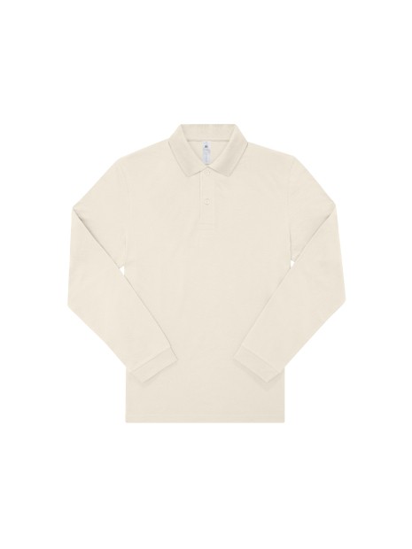 B&C MY POLO 180 Homme manches longues /api/colors/28206595-e40c-4440-8d83-c9c09f28457b personnalisable
