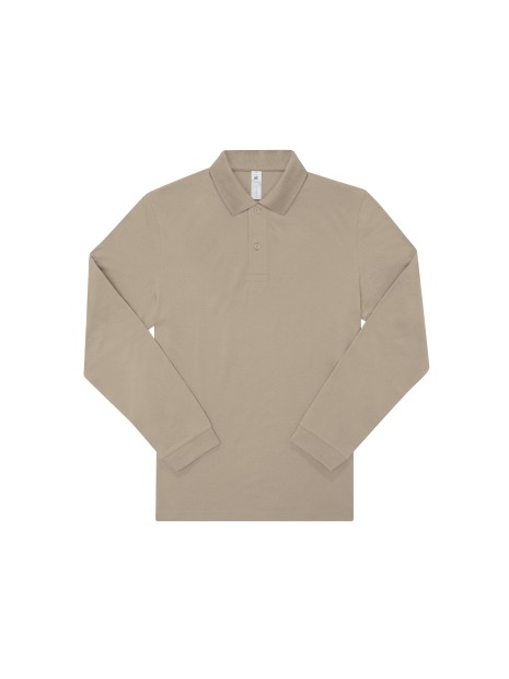 B&C MY POLO 180 Homme manches longues /api/colors/201b5e0d-5032-4690-a102-33f7bba8db45 personnalisable