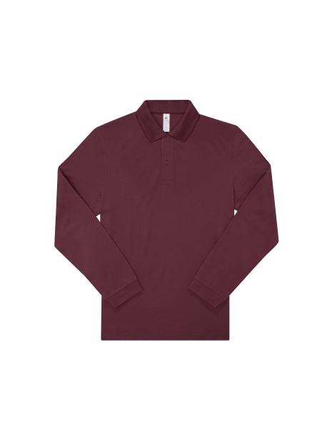 B&C MY POLO 180 Homme manches longues /api/colors/86185b65-5340-41c9-bb92-4d29c8ef7554 personnalisable