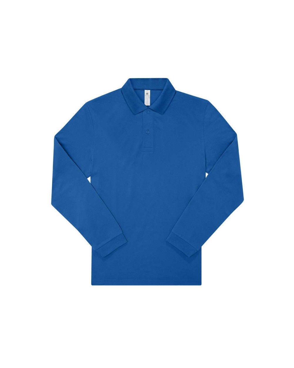 B&C MY POLO 180 Herren mit langen Ärmeln Poloshirts personalisierbar