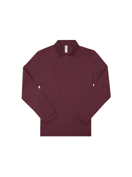B&C MY POLO 180 Homme manches longues /api/colors/86185b65-5340-41c9-bb92-4d29c8ef7554 personnalisable