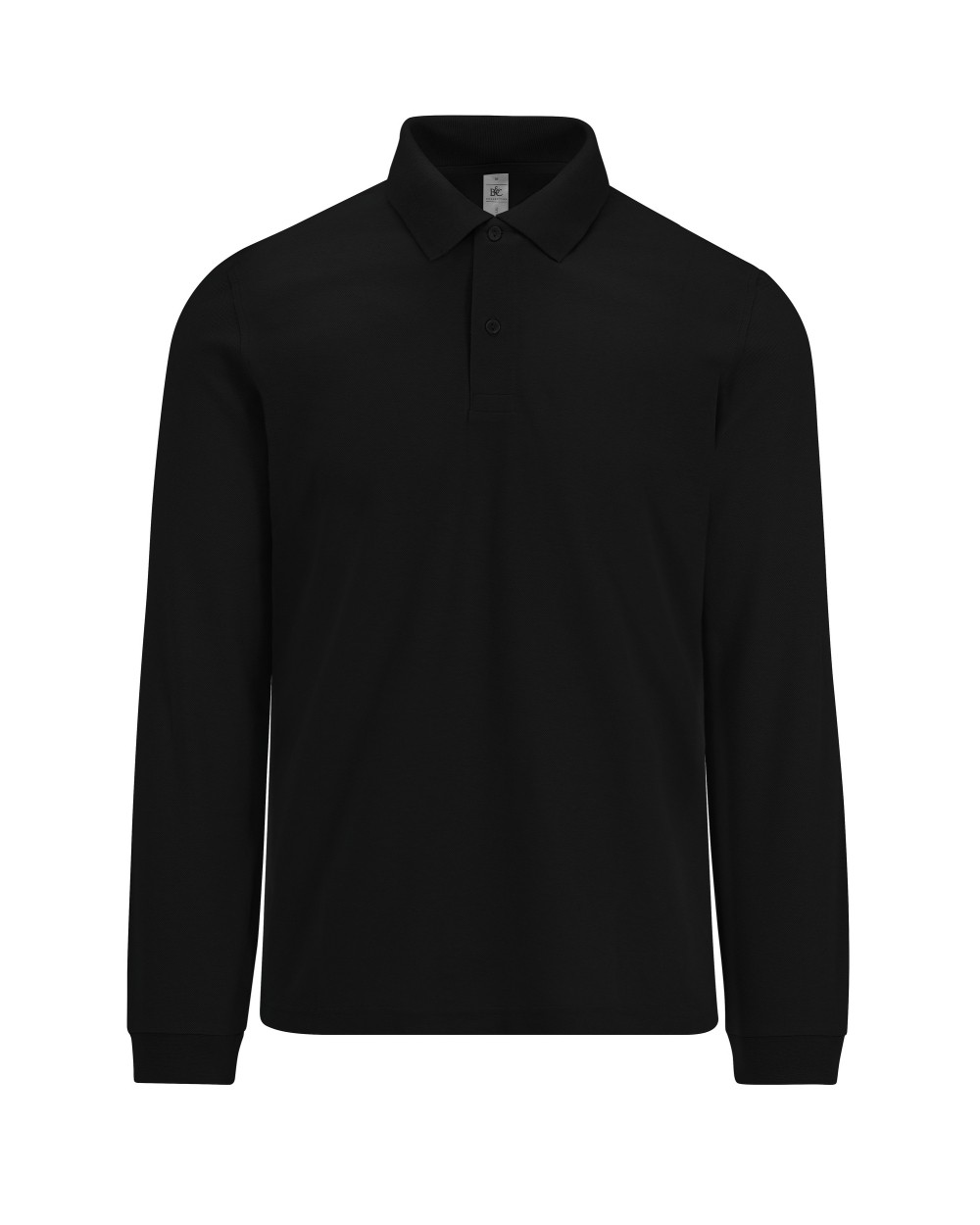Polos personnalisable B&C MY POLO 180 Homme manches longues