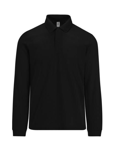 B&C MY POLO 180 Homme manches longues /api/colors/b9fdad4a-5e94-45cb-8c03-c08b349b28c3 personnalisable