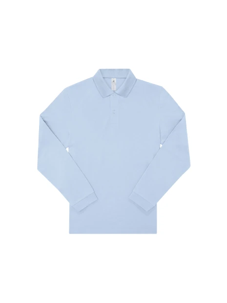 B&C MY POLO 180 Homme manches longues /api/colors/a5bc04d1-1ef6-4646-af3e-d075f8bd7ee6 personnalisable