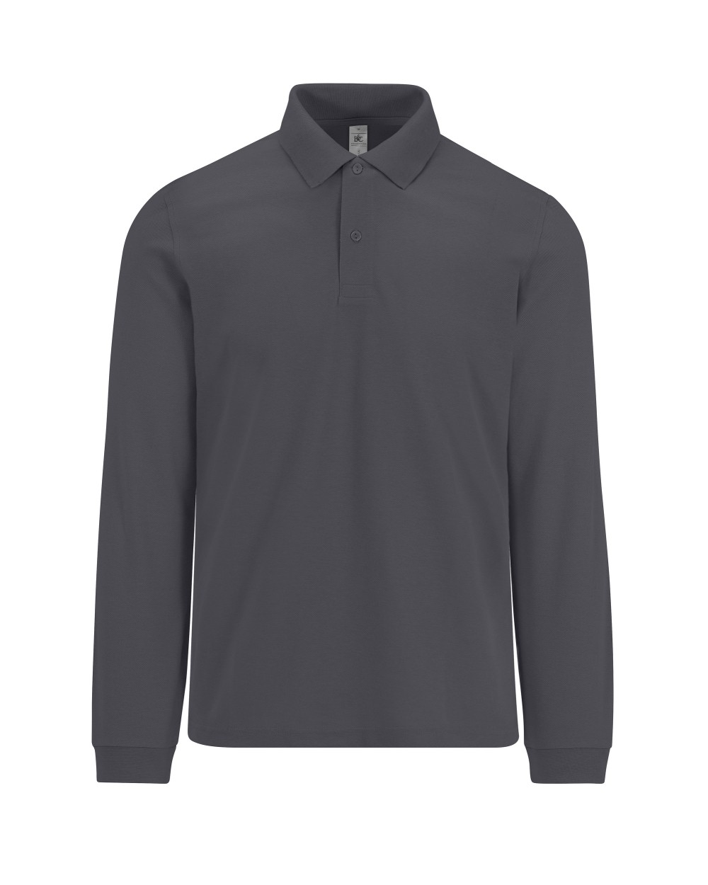 Polos personnalisable B&C MY POLO 180 Homme manches longues