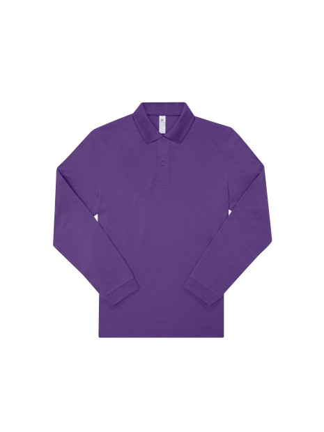 B&C MY POLO 180 Homme manches longues /api/colors/4edd9951-7246-4625-94e6-a18bf52a2dd4 personnalisable