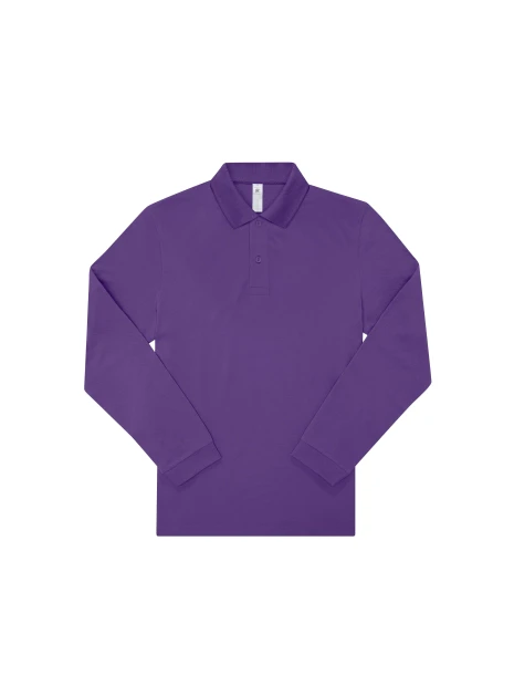 B&C MY POLO 180 Homme manches longues /api/colors/4edd9951-7246-4625-94e6-a18bf52a2dd4 personnalisable